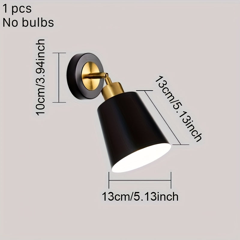 Modern Metal Wall Sconce Light