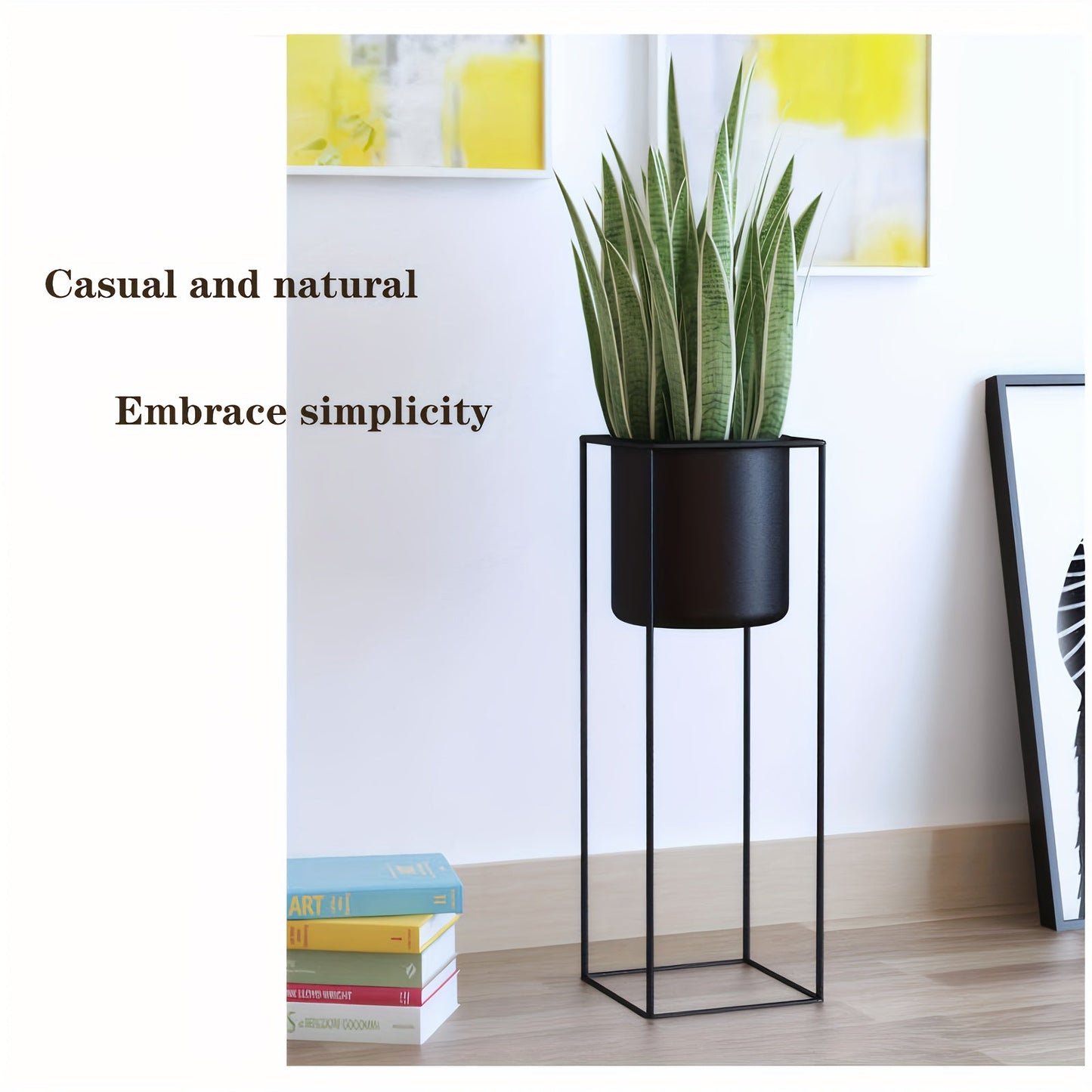 Metal Indoor Plant Stand