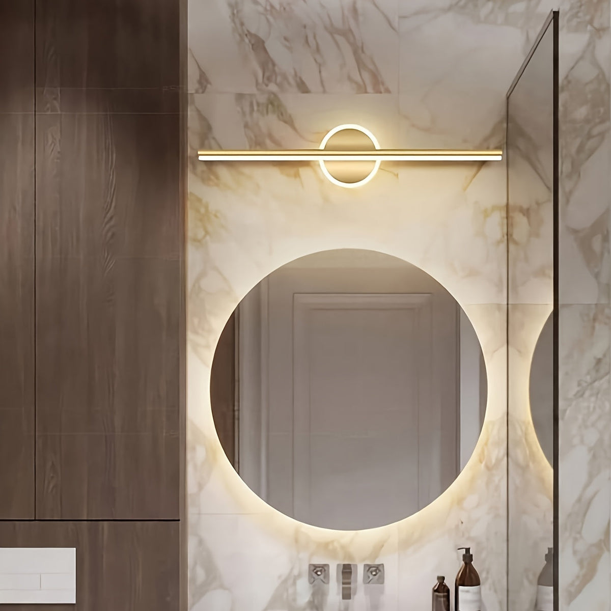 Luxe LED Mirror Wall Light