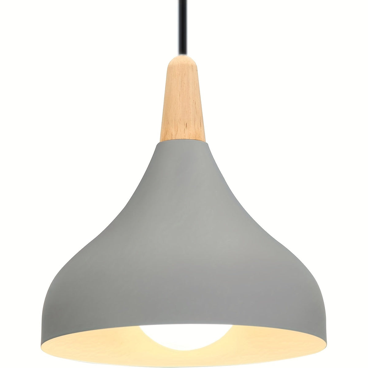 Modern Teardrop Pendant Light