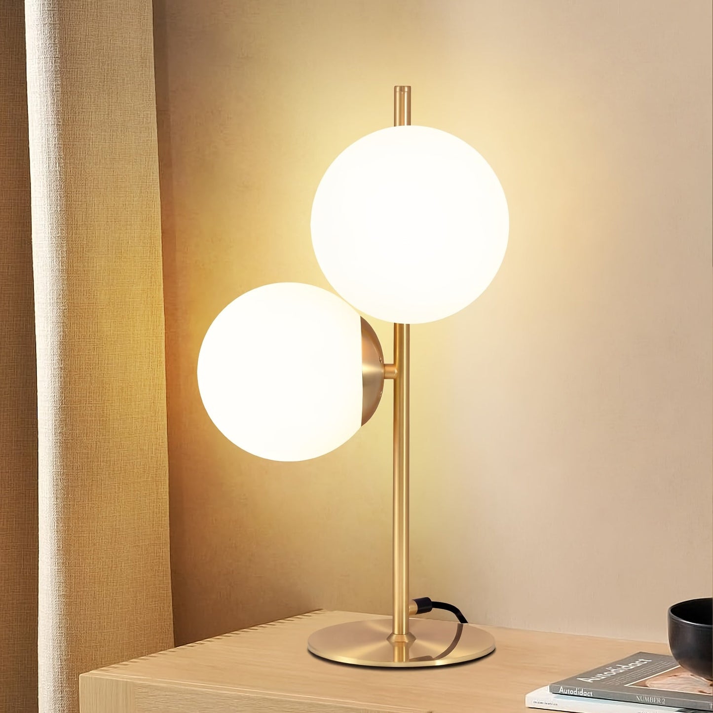 Modern Golden Table Lamp
