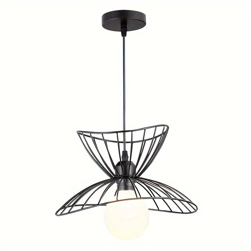 Retro Black Pendant Light