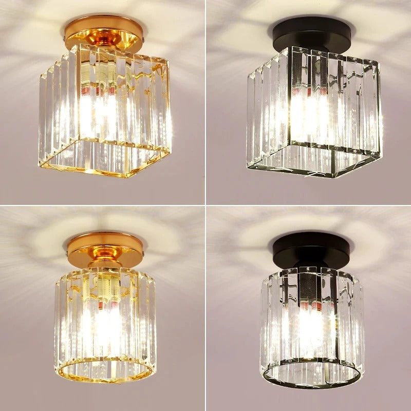 Crystal Ceiling Light