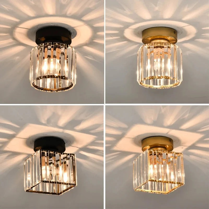 Crystal Ceiling Light