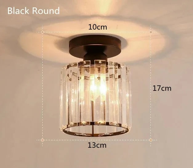 Crystal Ceiling Light