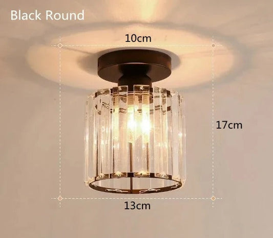 Crystal Ceiling Light