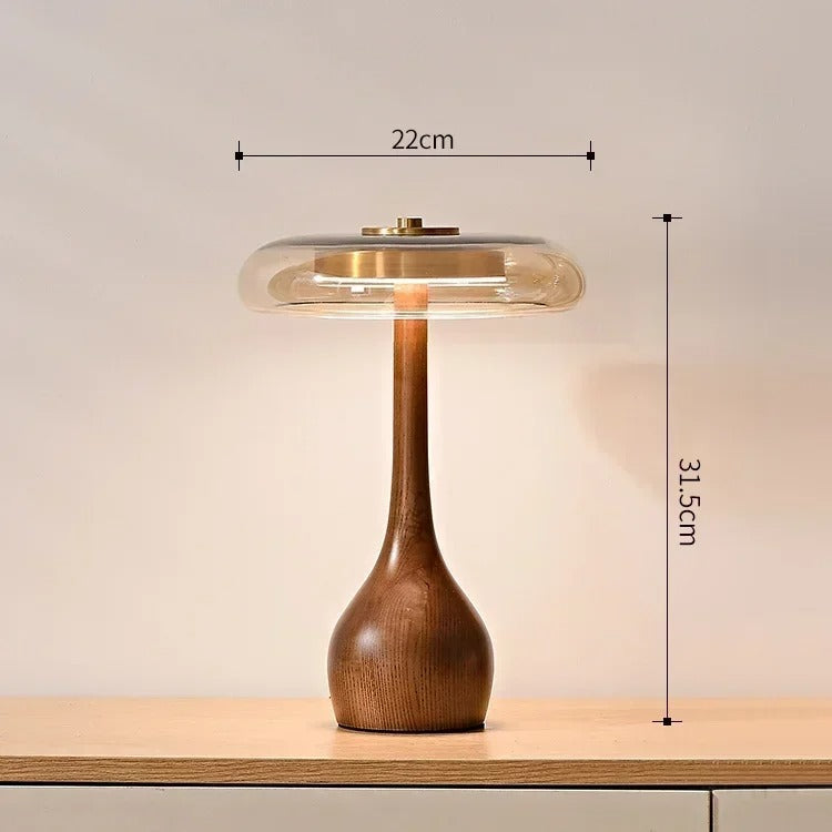 Andi Glass Table Lamp