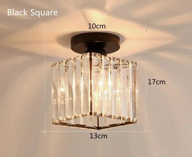 Crystal Ceiling Light