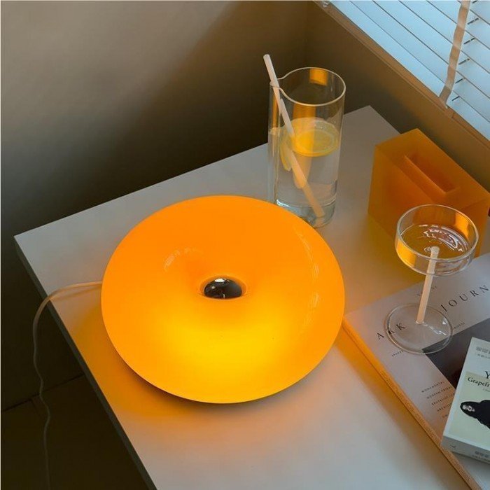 Bauhaus Donut Lamp